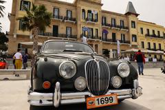 Ράλι κλασσικών αυτοκινήτων στο νησί χωρίς αυτοκίνητα