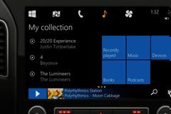 Η Microsoft παρουσίασε το concept Windows in the car
