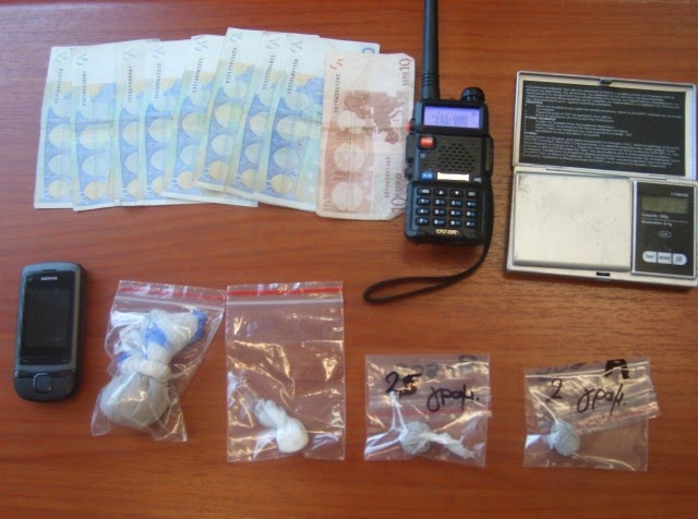 Συλλήψεις σε Θεσσαλονίκη και Αλεξάνδρεια για ηρωίνη και κοκαΐνη - Φωτογραφία 1