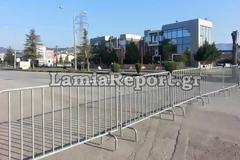 Φρούριο το κτίριο του Εφετείου στη Λαμία για τη δίκη Κορκονέα - Σαραλιώτη [Photos]