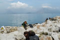Πάτρα: Καθάρισαν την περιοχή του Φάρου - Δείτε φωτο
