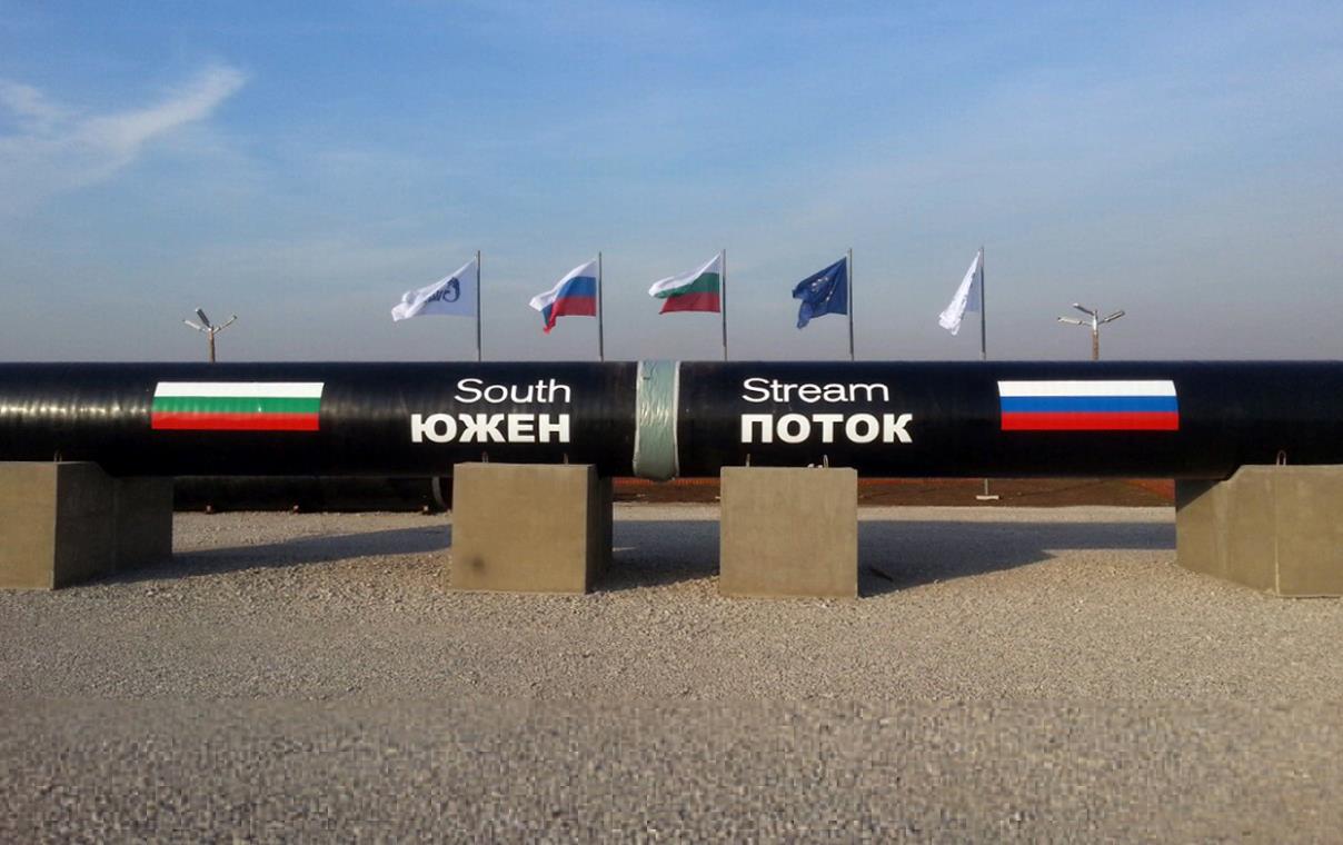 Η Ε.Ε. απειλεί να διακόψει την κατασκευή του αγωγού South Stream - Φωτογραφία 1