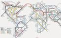 Αν υπήρχε ένα παγκόσμιο δίκτυο μετρό... [photos] - Φωτογραφία 2