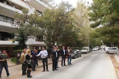 «Κοντά στους κατοίκους των Αναβρύτων, συνεχίζουμε τα έργα βελτίωσης της καθημερινότητας και της ποιότητας ζωής στη γειτονιά»