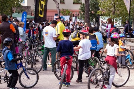 Με μεγάλη επιτυχία πραγματοποιήθηκε η Πολιτιστική Ποδηλατοδρομία - Φωτογραφία 3