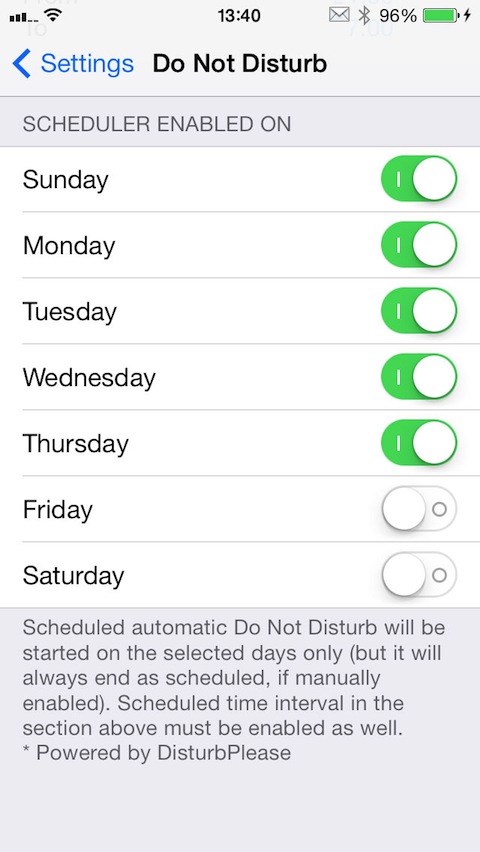 DisturbPlease: Cydia tweak new v 1.1.0-3 ($1.99) - Φωτογραφία 2