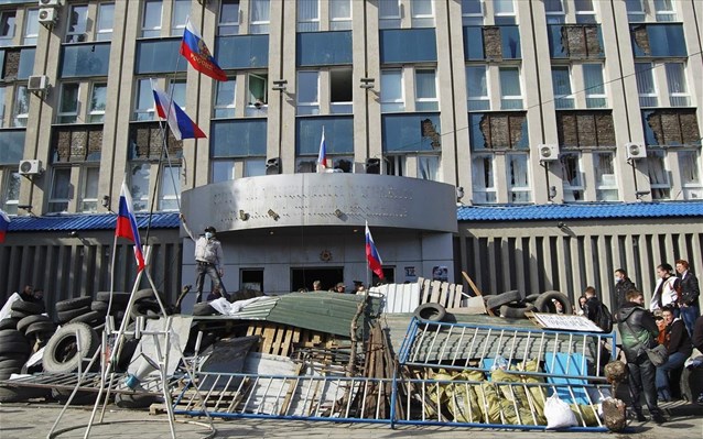Ουκρανία: Τελεσίγραφο στους φιλορώσους καταληψίες κτηρίων - Φωτογραφία 1