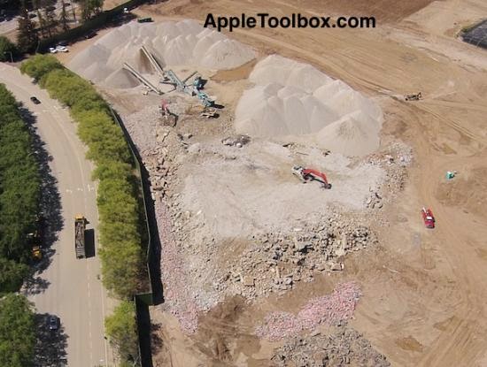 Apple Campus 2:  Νέες αεροφωτογραφίες από τα έργα - Φωτογραφία 3