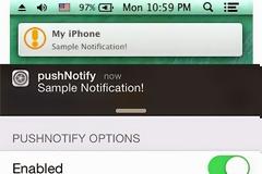 pushNotify: Cydia tweak new...πάρτε τις ειδοποιήσεις στον υπολογιστή σας