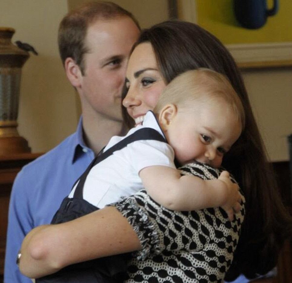 Χάζεψαν στη Νέα Ζηλανδία με τον μικρό πρίγκιπα - Γκρινιάρης, ατρόμητος, επίμονος, κέρδισε ξανά τις εντυπώσεις - Φωτογραφία 4