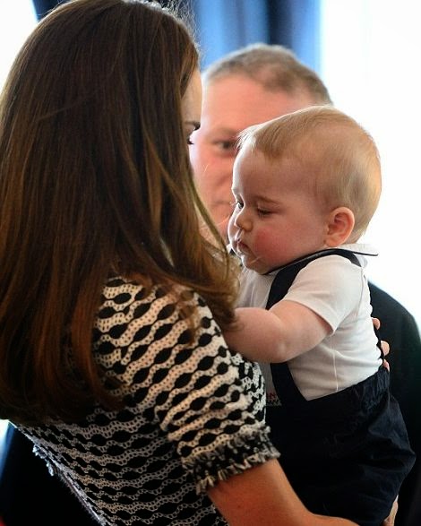 Χάζεψαν στη Νέα Ζηλανδία με τον μικρό πρίγκιπα - Γκρινιάρης, ατρόμητος, επίμονος, κέρδισε ξανά τις εντυπώσεις - Φωτογραφία 8