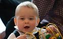 Χάζεψαν στη Νέα Ζηλανδία με τον μικρό πρίγκιπα - Γκρινιάρης, ατρόμητος, επίμονος, κέρδισε ξανά τις εντυπώσεις - Φωτογραφία 3