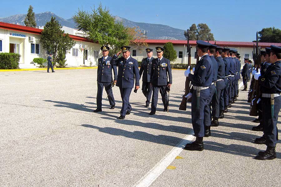 Παράδοση - Παραλαβή Διοίκησης της Σχολής Τεχνικών Υπαξιωματικών Αεροπορίας - Φωτογραφία 3