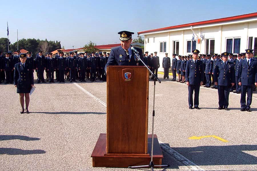 Παράδοση - Παραλαβή Διοίκησης της Σχολής Τεχνικών Υπαξιωματικών Αεροπορίας - Φωτογραφία 4