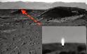 NASA: Tο φως που καίει στον Άρη αναστατώνει επιστήμονες και συνωμοσιολόγους - Φωτογραφία 1