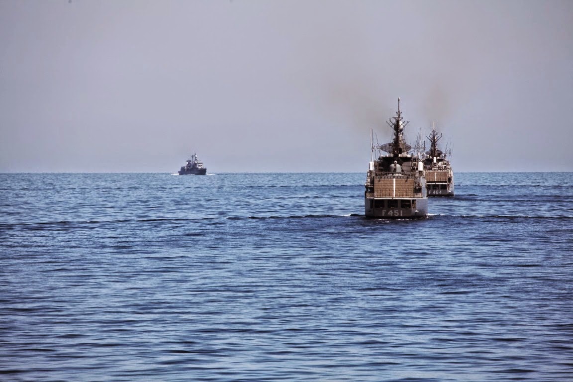 Παρακολούθηση Δραστηριοτήτων Επιχειρησιακής Εκπαίδευσης Μονάδων του Στόλου από τον Α/ΓΕΝ - Φωτογραφία 9