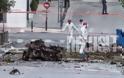 Τρομοκρατικό χτύπημα στην καρδιά της Αθήνας – Αυτοκίνητο με 75 κιλά ΤΝΤ εξερράγη στην οδό Αμερικής - Φωτογραφία 1