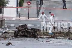 Τρομοκρατικό χτύπημα στην καρδιά της Αθήνας – Αυτοκίνητο με 75 κιλά ΤΝΤ εξερράγη στην οδό Αμερικής