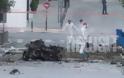 Τρομοκρατικό χτύπημα στην καρδιά της Αθήνας – Αυτοκίνητο με 75 κιλά ΤΝΤ εξερράγη στην οδό Αμερικής - Φωτογραφία 2