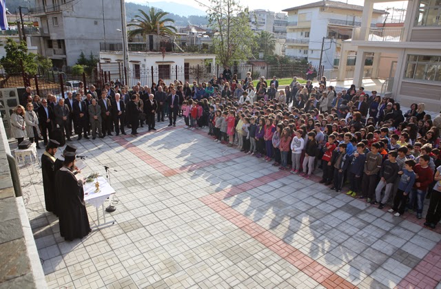 Ένα σχολείο κόσμημα για την πόλη του Αγρινίου, ξεκίνησε τη λειτουργία του - Φωτογραφία 3