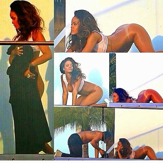 Rihanna: Ποζάρει γυμνή από την μέση και κάτω... και κόβει ανάσες! - Φωτογραφία 2