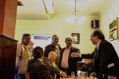 Περιοδεία Νίκου Οικονομόπουλου στε γειτονιές της Πάτρας - Δείτε φωτο