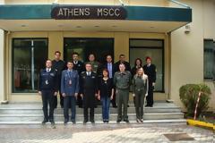 ΕΠΙΣΚΕΨΗ ΑΚΟΛΟΥΘΟΥ ΑΜΥΝΑΣ ΤΗΣ ΣΕΡΒΙΑΣ ΣΤΟ ΠΟΣΚΕΣΘΑΜ