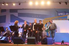 Με το αφιέρωμα στο μεγάλο δάσκαλο του θεάτρου Σκιών Ευγένιο Σπαθάρη ολοκληρώθηκαν με μεγάλη επιτυχία οι πολιτιστικές εκδηλώσεις Αμαρουσίου