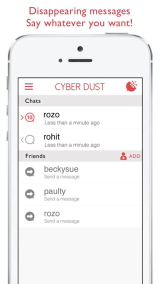 Cyber ​​Dust: AppStore free...εξαφανίστε τα ίχνη σας από το διαδίκτυο  (iPhone) - Φωτογραφία 4