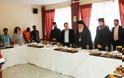 Ο Αρχιεπίσκοπος Ιερώνυμος γευμάτισε με τους ανήλικους μετανάστες της «Αποστολής»