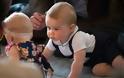 Eίδωλο της μόδας ο μόλις 8 μηνών πρίγκιπας Γεώργιος! - Φωτογραφία 1