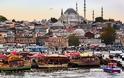 Θαλασσινές εικόνες στην Κωνσταντινούπολη