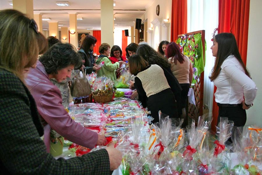 Φιλανθρωπικό Bazaar από τις Μονάδες της Πολεμικής Αεροπορίας στη Θεσσαλονίκη - Φωτογραφία 2