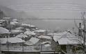 Χιονίζει σε αρκετές ορεινές περιοχές του Νομού Ιωαννίνων - Φωτογραφία 2