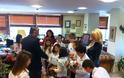 Κάλαντα του Λαζάρου και πασχαλινές ευχές στον Δήμαρχο Γ. Πατούλη, από τα παιδιά του 5ου Νηπιαγωγείου και του 8ου Δημοτικού Σχολείου Αμαρουσίου - Φωτογραφία 2
