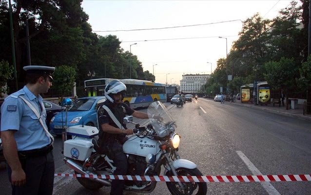 Εντείνονται τα μέτρα ασφαλείας στην Αθήνα - Φωτογραφία 1