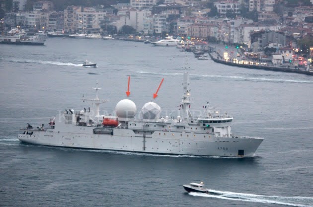 Μετά το «USS Donald Cook» και Γαλλικά Πολεμικά περνούν τα Στενά… Σαν να έχει δίκιο ο Πούτιν - Φωτογραφία 1