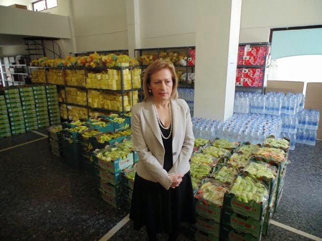 Διανομή τροφίμων από το Κοινωνικό Παντοπωλείο της Περιφέρειας Κρήτης σε Ηράκλειο και Μοίρες Μ. Δευτέρα και Μ. Τρίτη - Φωτογραφία 2