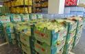 Διανομή τροφίμων από το Κοινωνικό Παντοπωλείο της Περιφέρειας Κρήτης σε Ηράκλειο και Μοίρες Μ. Δευτέρα και Μ. Τρίτη