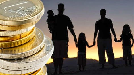 Οι δαπάνες διαβίωσης για ρύθμιση δανείων - Με πόσα χρήματα υπολογίζουν ότι ζει μία οικογένεια - Φωτογραφία 1