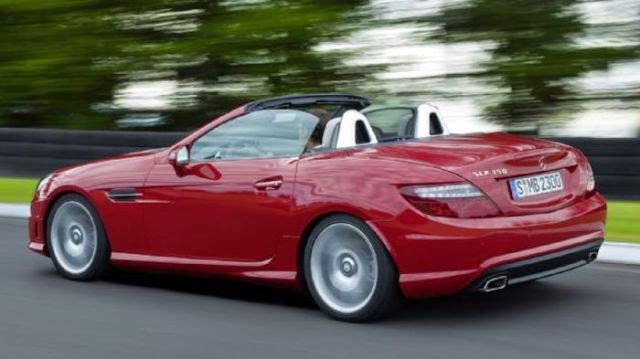 Mercedes: Η επόμενη γενιά SLK θα διαθέτει και υβριδική έκδοση - Φωτογραφία 3