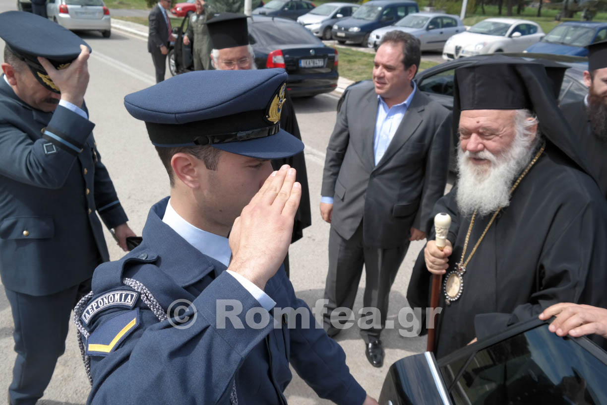 Αρχιεπίσκοπος στην 114 ΠΜ: ''Υπηρετείτε το πιο ιερό πράγμα, που είναι η Πατρίδα'' (ΦΩΤΟ) - Φωτογραφία 3