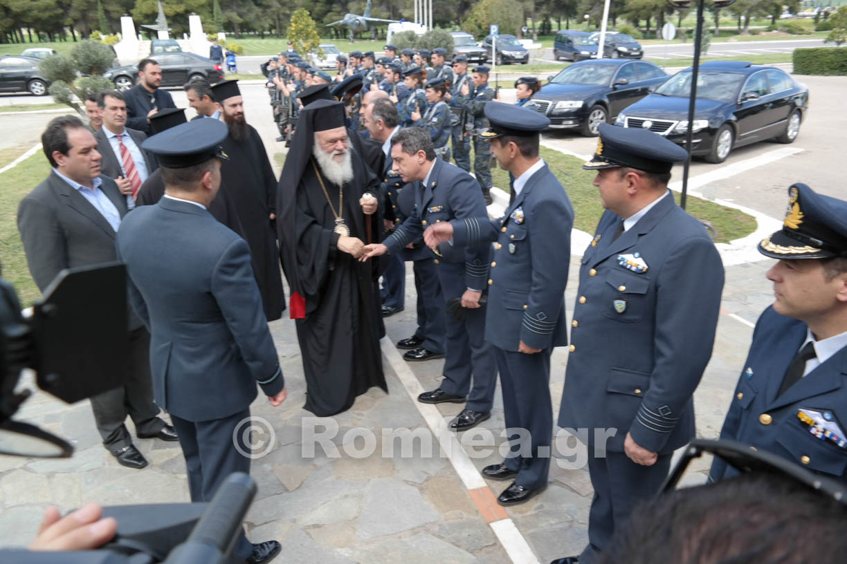 Αρχιεπίσκοπος στην 114 ΠΜ: ''Υπηρετείτε το πιο ιερό πράγμα, που είναι η Πατρίδα'' (ΦΩΤΟ) - Φωτογραφία 5