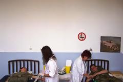 Αιμοδοσία από το προσωπικό της 96 ΑΔΤΕ