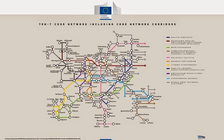 «Τα Διευρωπαϊκά Δίκτυα Μεταφορών: Κλειδί ανάπτυξης για τη Ελλάδα: Από την Ευρώπη στην Ελληνική Περιφέρεια» - Φωτογραφία 3