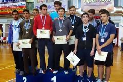 Πανελλήνιοι σχολικοί αγώνες BADMINTON