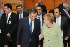 ΔΕΙΤΕ ΠΟΙΟΝ ΧΑΙΡΕΤΙΣΕ Η ΜΕΡΚΕΛ ΜΕ ΤΟ ΠΟΥ ΠΑΤΗΣΕ ΤΟ ΠΟΔΙ ΤΗΣ ΣΤΗΝ ΕΛΛΑΔΑ ΚΑΙ ΠΡΙΝ ΤΟΝ ΣΑΜΑΡΑ! ΓΙΑ ΝΑ ΚΑΤΑΛΑΒΕΤΕ ΠΟΙΟΙ ΜΑΣ ΚΥΒΕΡΝΟΥΝ! (ΦΩΤΟ)