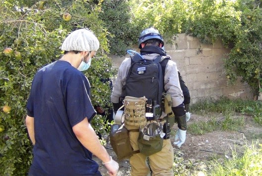 Ποια μέτρα θα ληφθούν για την καταστροφή των συριακών χημικών όπλων κοντά στην Κρήτη - Φωτογραφία 1