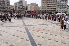 Πάτρα: Μεγάλη επιτυχία στην εκδήλωση για την Τρίτη Ηλικία στην Πλατεία Γεωργίου
