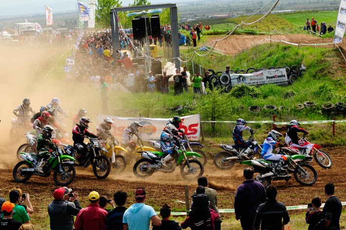 Πανελλήνιο Πρωτάθλημα Motocross,2ος γύρος - Γιαννιτσά 12 -13 Aπριλίου 2014 - Φωτογραφία 2